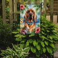 thumbnail image 2 of Bloodhound Luau Garden Flag 11.25 in x 15.5 in, 2 of 5