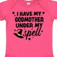 thumbnail image 4 of Inktastic I Have My Godmother Under My Spell with Cute Witch Hat Boys or Girls Baby Bodysuit, 4 of 5