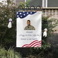 thumbnail image 4 of AISENIN Custom Memorial Day Garden Flag with Photo and Name Personalized Memorial Day Flag for Outdoor Cemetery Decor Graveyard Decoration 12 * 18 inch, 4 of 5