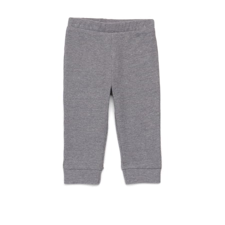 Garanimals Baby Boy Thermal Jogger Pants, Sizes 0M-24M