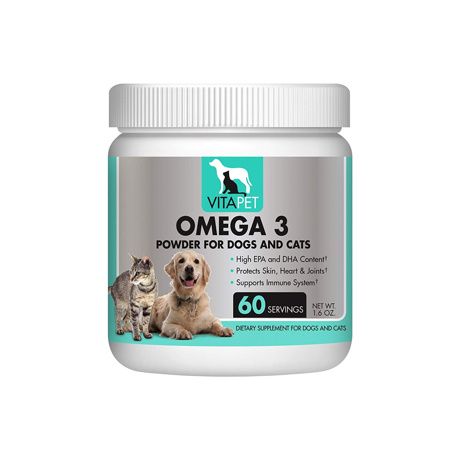 VitaPet Omega 3 Powder for Dogs and 