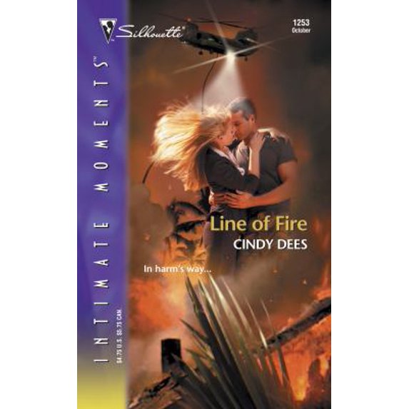 Pre-Owned Line Of Fire (Silhouette Intimate Moments) (Unknown) 0373273231 9780373273232