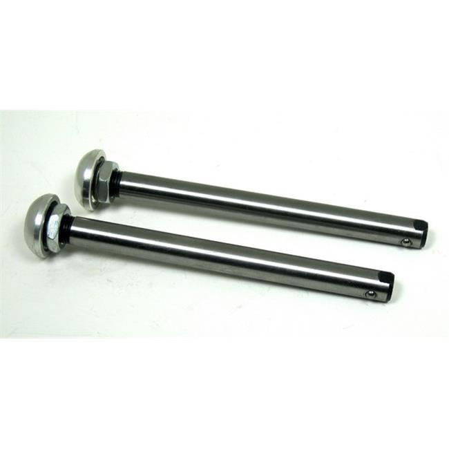 New Solutions AX030P Quick Release Axles 5.25 x 0.5 in. Big Button