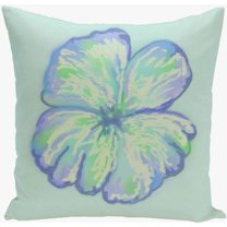 Simply Daisy Coastal Print Decorative Pillow, 16" x 16"