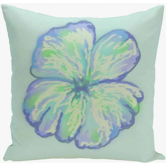 Simply Daisy Coastal Print Decorative Pillow, 16" x 16"