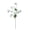 White, variant on Selrti Faux Columbine Flower Artificial Flowers with Bendable Stems Realistic Fake Flower Stem for Home Office Wedding Bouquets Decor