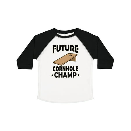 

Inktastic Future Cornhole Player Gift Toddler Boy or Toddler Girl T-Shirt