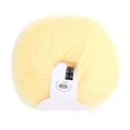 thumbnail image 1 of Viccilley Hilo de lana - Popular suave Mohair Pashm Knit Hilo largo de lana de angora Caliente (con ganchillo)(amarillo claro), 1 of 5