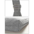 thumbnail image 4 of Bolso Hobo, Bolso De Lona para Mujer Bolso Bandolera Bolso De Playa Bolso De Hombro Simple Bolso De Mano Grande De Algodón para Mujer Bolso De Compras para Niñas para Viajes Uso Diario, 4 of 5
