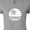 thumbnail image 4 of Inktastic Sanibel Island Florida Vacation Women's T-Shirt, 4 of 5