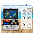 thumbnail image 3 of Underwater Fishing Camera 7 Inch Monitor 1000TVL IP68 Waterproof 15M/30M Cable Outdoor Sunvisor Winter Fishing Fish Finder ,Night Vision & Waterproof Design, 3 of 7