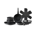 thumbnail image 1 of VEVOR 17 Piece Pots and Pans Set Granite Nonstick Kitchen Cookware Induction Black, 1 of 9
