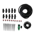 thumbnail image 1 of Water Dripper, Practical Adjustable Durable Watering System  For Park For Drip Irrigation Fitting For Watering For Garden, 1 of 8