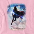 thumbnail image 2 of Supergirl Endless Sky Women's T Shirt, Pink, X-Large, 2 of 6