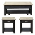 thumbnail image 1 of Liberty Furniture Ensemble Opt 3 Pcs (1-Cocktail 2-Tables d'Appoint), 1 of 6