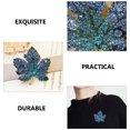 thumbnail image 3 of Fall Brooch Pin Thanks Giving Decor Costume Jewelry Fall Leaf Brooch for Women, 3 of 8