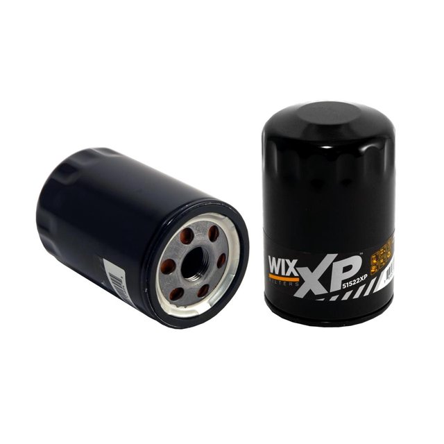 Wix Filters Oil Filter 51522XP XP Series; Spin-On Style; Synthetic Wire Backed Media; With Anti Drain Back Valve; Without Bypass Valve; Without Removal Nut