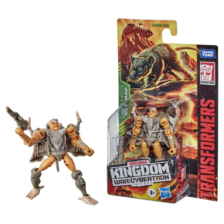 Transformers War for Cybertron Kingdom WFC-K2 Rattrap - Core Transformers War for Cybertron Kingdom WFC-K2 Rattrap - Core