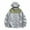 Gray, variant on Men's Lightweight Windbreaker Jacket Oversized Casual Zip Up Jackets Colorblock Hooded Fishing Hiking Outerwear Sun Protection Sports Coat with Pockets Coffee M