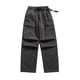 thumbnail image 2 of Pantalones largos para hombre, pantalones de exterior, pantalones cargo de paracaidista de pierna recta, pantalones deportivos casuales, pantalones de corte plano, pantalones de poliéster para hombre, 2 of 5