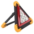 thumbnail image 1 of Lámpara de Triángulo de Advertencia, Luz de Emergencia LED DE AHORRO DE ENERGIA ABS Portable Batería Flexible Alimentada 1500lm Para Acampar, 1 of 7