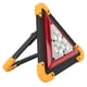 thumbnail image 1 of Lámpara de Triángulo de Advertencia, Luz de Emergencia LED DE AHORRO DE ENERGIA ABS Portable Batería Flexible Alimentada 1500lm Para Acampar, 1 of 7
