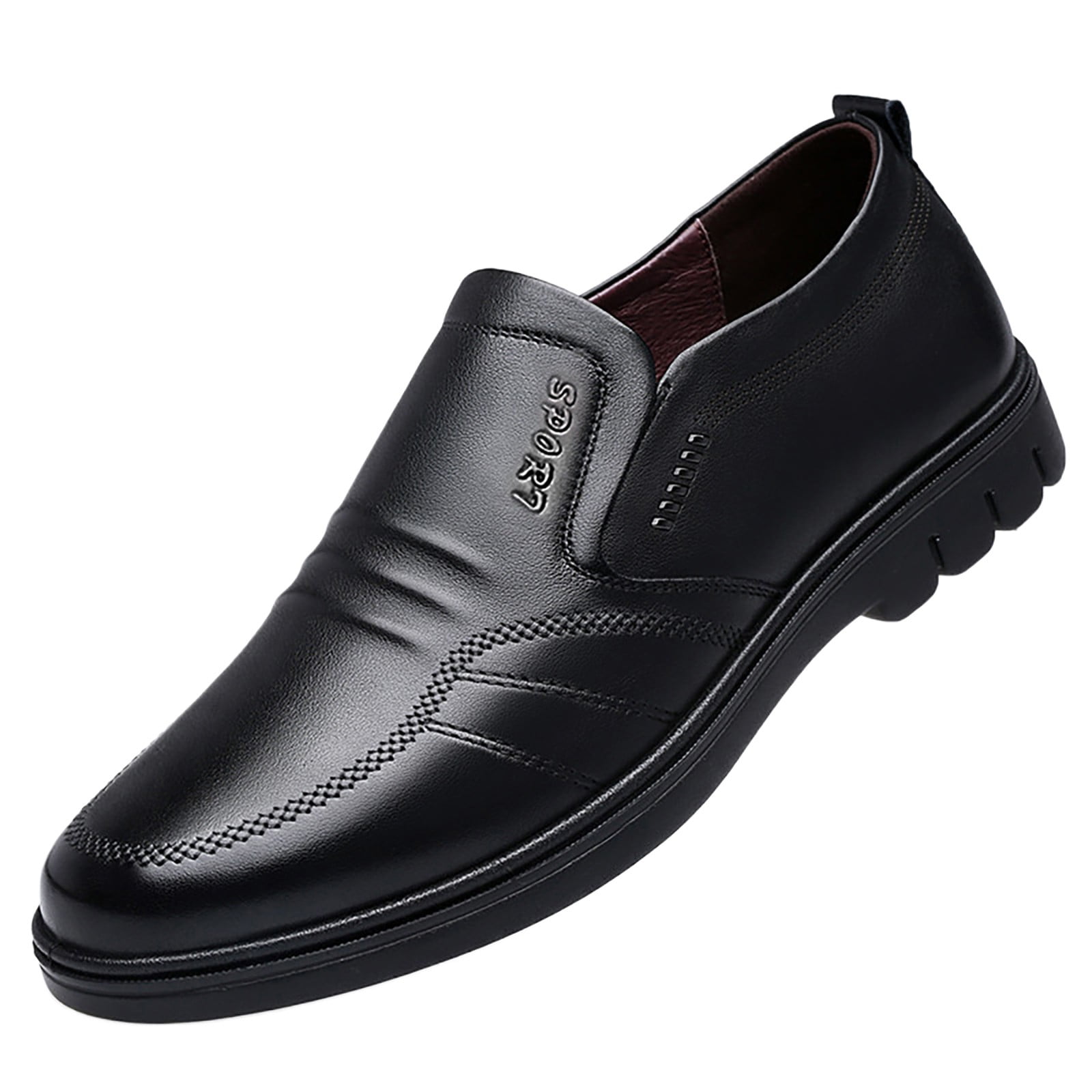 Black leather slip on tennis shoes new arrivals