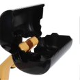 thumbnail image 2 of Pet Pooper Scooper, Multi-Function Lightweight Portable Long Handle Pet Pooper Scooper with Bag Dispenser for Outdoor, Yellow and Black, 2 of 4