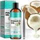thumbnail image 1 of Whitening Oil Pulling Coconut Oil, Alcohol Free Natural Mouthwash with Virgin Coconut Oil & Peppermint Oil, Teeth Whitening,8 Fl.Oz, 1 of 5