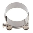 thumbnail image 2 of jinwen Stainless Steel Motorcycle Exhaust Hose Clamp Clips - 48-51mm, 2 of 7