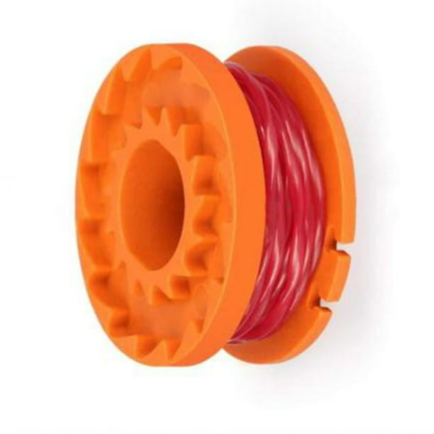 Reemplazo de cuerda Weed Eater para cortadoras de hilo eléctricas, carrete de corte, carretes de corte, Weed Eate