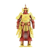 FASCINATIONS Metal Earth 3D Metal Model Kit - Chinese (Ming) Armor