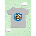 thumbnail image 3 of Comic Style Pizza T-Shirt Infant -Image by Shutterstock,  12 Months, 3 of 4