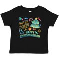 thumbnail image 3 of Inktastic Happy Chrismukkah Boys or Girls Baby T-Shirt, 3 of 5