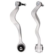 CCIYU Front Lower Control Arm And Ball Joint (Driver Passenger; Front Position) fit for BMW 525i 528i 530i 535i 545i 550i M5 2pcs Suspension Kit