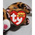 thumbnail image 4 of Ty Beanie Boos (Plastic Key Clip) - Patches the Leopard  – Glitter Eyes  - Stuffed Animal, 4 of 6