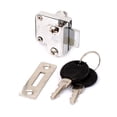 thumbnail image 4 of Showcase Display Cabinet Drawer Glass Door Locks with keys Single Head Security, 4 of 4