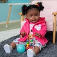 thumbnail image 1 of Reborn Doll TERABITHIA Enorme pelo rizado enraizado de 60 cm y 1,5 kg, 1 of 7