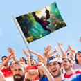 thumbnail image 4 of Gorilla Tag VR Bandera impresa con temática, regalo perfecto para fanáticos, amigos y familiares, y adecuada para actividades al aire libre e interiores, decoraciones de fiesta. 90 cm × 150 cm., 4 of 6