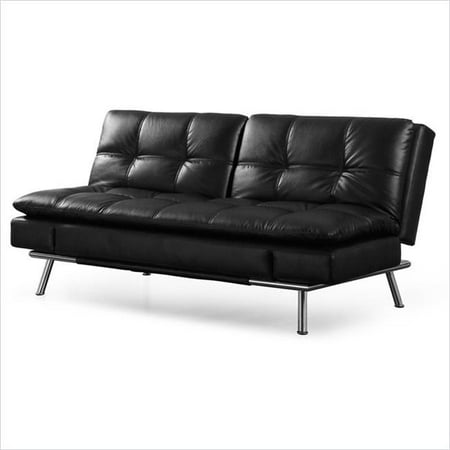 Lifestyle Solutions CAMDMS3L10BK-B Matrix Convertible Sofa ...