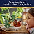 thumbnail image 5 of LEGO Harry Potter Norbert: Hagrid's Baby Dragon - Collectible Building Toy for Boys & Girls, Ages 9+ - Kids Bedroom or Desk Decor - Gift for Fans - 76477, 5 of 7
