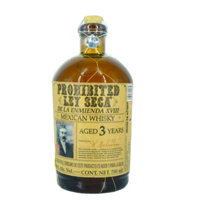 Pack de 6 Whisky Ley Seca Malta 750 ml