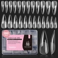 thumbnail image 1 of Aguja para uñas con forma de escarabajos, tamaño mediano, 288 unidades, gel acrílico suave, 1 of 8