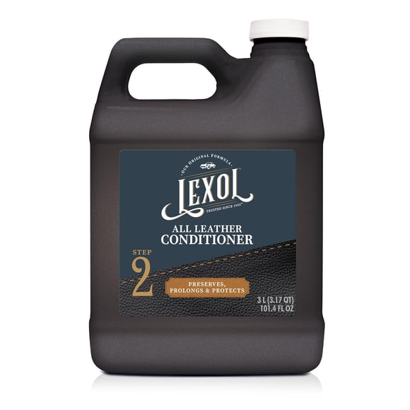 Acondicionador de cuero Lexol Deep de 3 litros para tapicería de automóviles