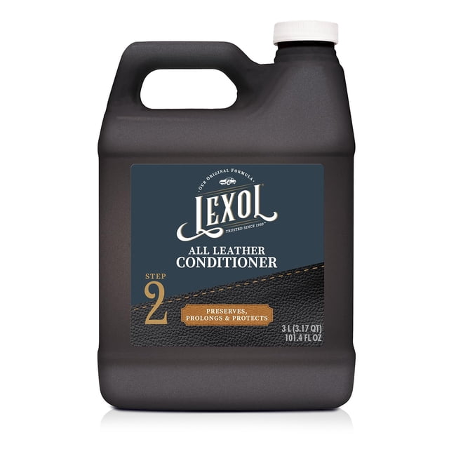 Acondicionador de cuero Lexol Deep de 3 litros para tapicería de automóviles
