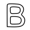 B