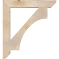 thumbnail image 3 of Ekena Millwork 5 1/2"W x 40"D x 44"H Westlake Slat Smooth Bracket, Douglas Fir, 3 of 4