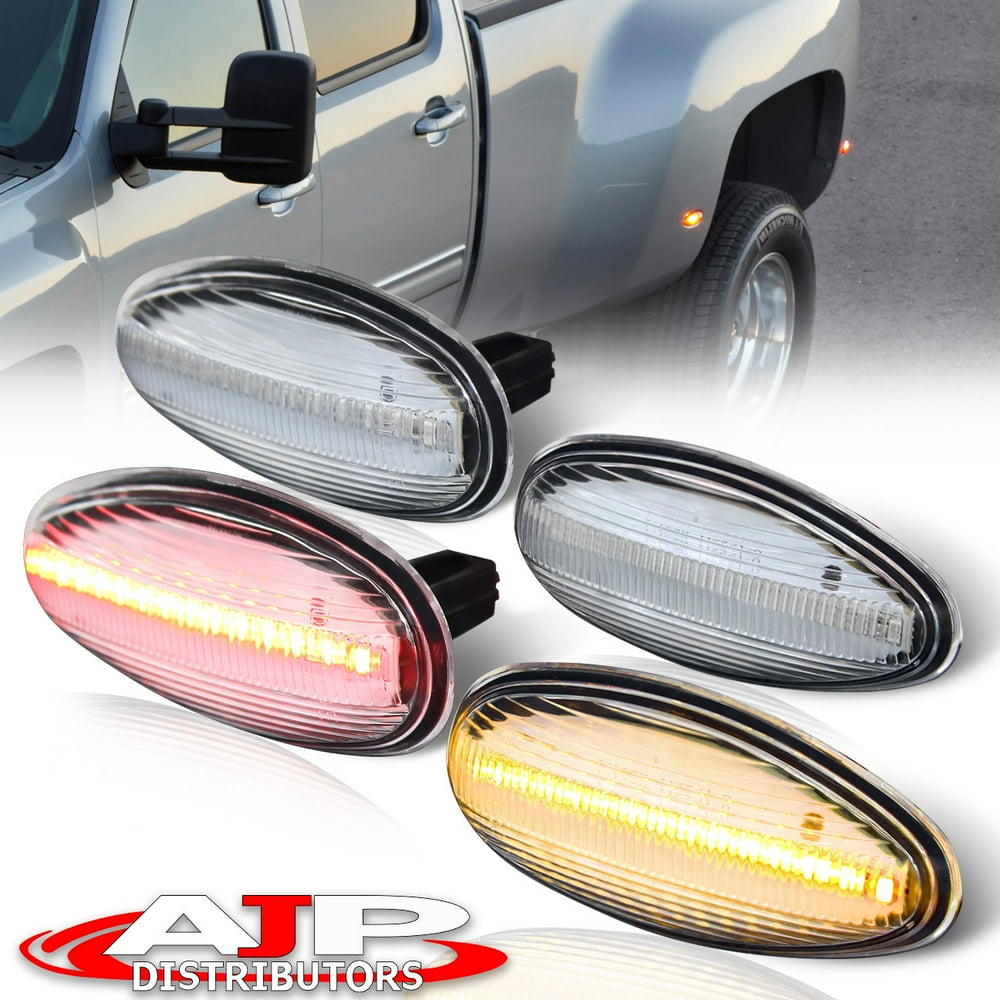 For 20012014 Chevrolet Silverado / GMC Sierra (2Pcs) Dually Bed LED