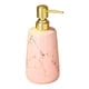 thumbnail image 1 of Dispensador de jabón con bomba, recipiente de cerámica para baño, botella de loción con bomba manual 400ml, 1 of 9