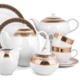 thumbnail image 4 of Porcelain Cup for Mocha Cappuccino Tea and Coffee 9.13 fl oz (270 ml) Royal Dinner Porcelain Tea Cup and Saucer Set Pretty Tea Cup with Matching Saucer, 4 of 9